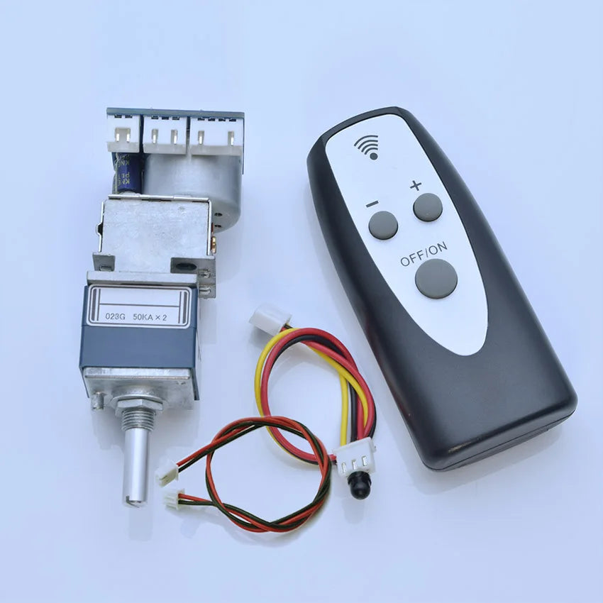 Motorisierte Audio-Volumenregelplatine Optionen