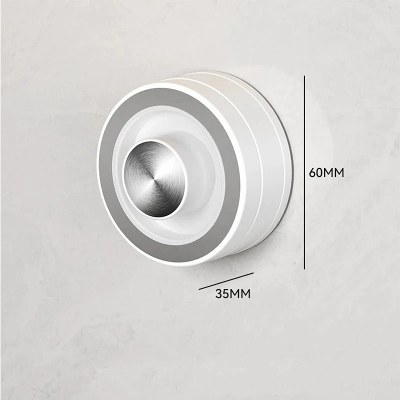 No-Drill Magnetic Hair Dryer Holder for High-Speed Dryers
