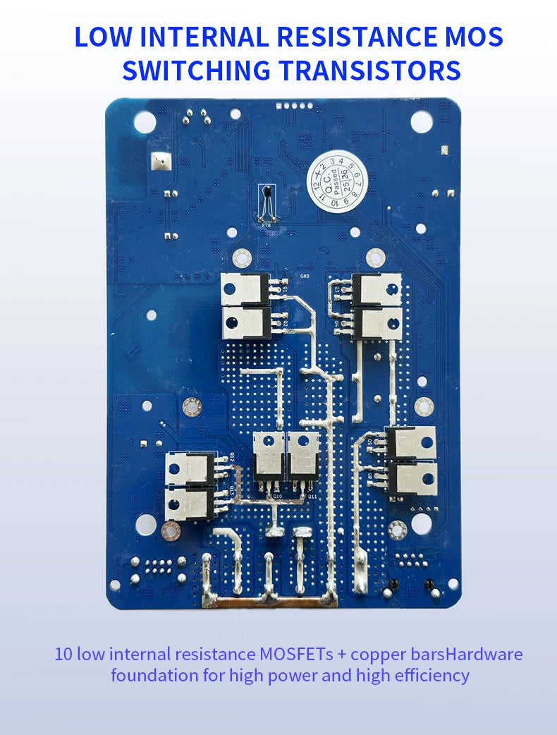 Regolatore di Carica Solare MPPT 30A/40A con Controllo tramite App e Supporto 12–48V