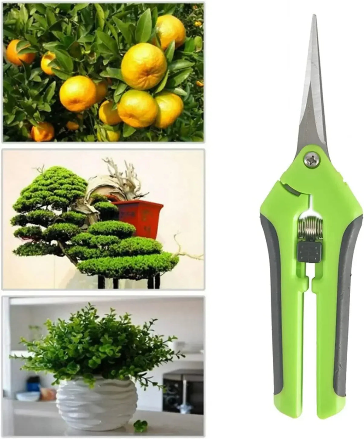 Small Garden Pruning Shears, Straight or Angled