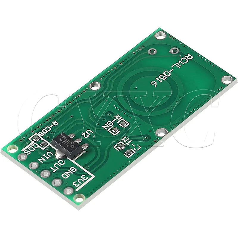 Modul mikrovlnného radarového snímača pohybu RCWL-0516, balenie 10 ks