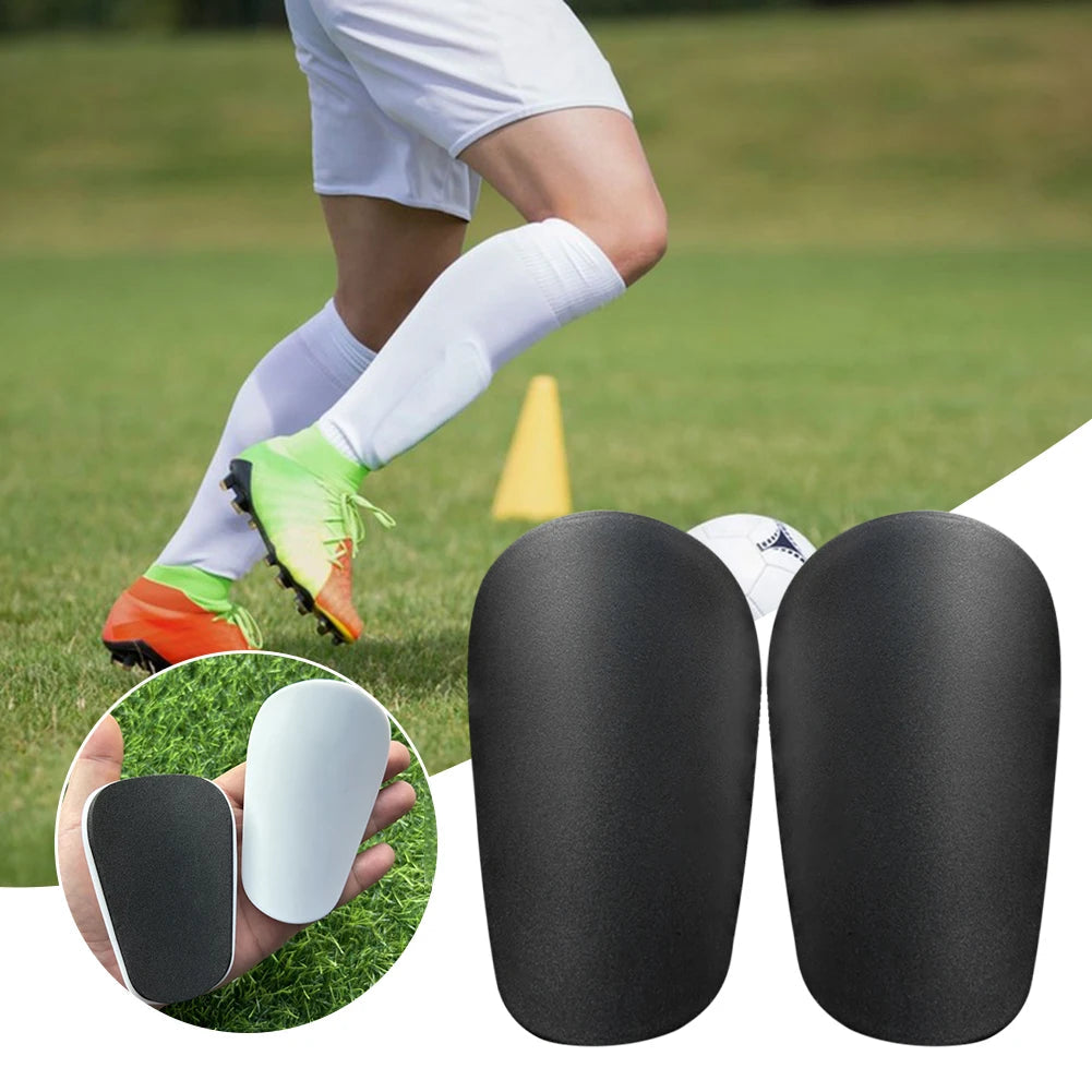 1 Pair Mini Football Shin Pad Wear-resistant Shock Absorbing Leg Protector Lightweight Portable Soccer Training Shank Board 