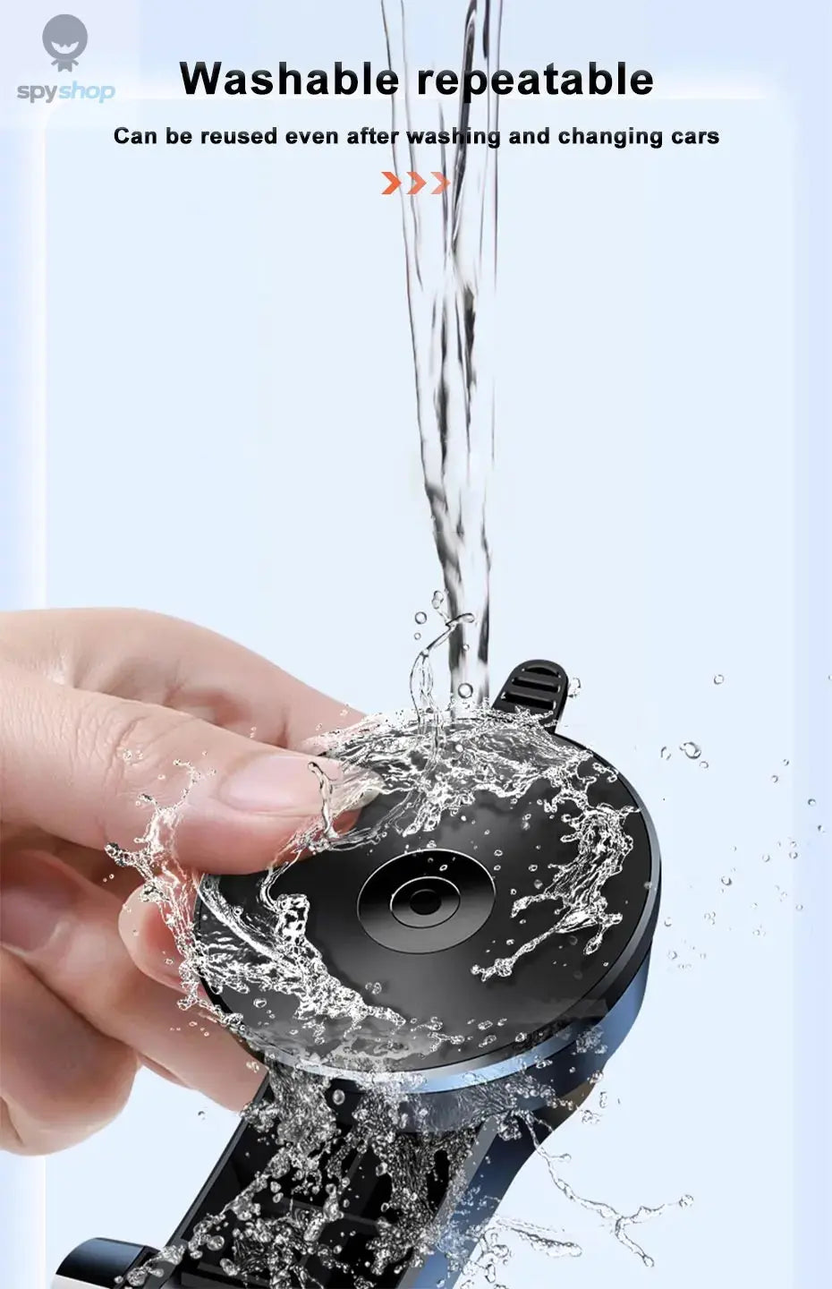 SEAMETAL Car Dashboard Phone Bracket Universal Auto Cellphone Stand For GPS Navigation Universal Desk Windshield Hanging Holder 