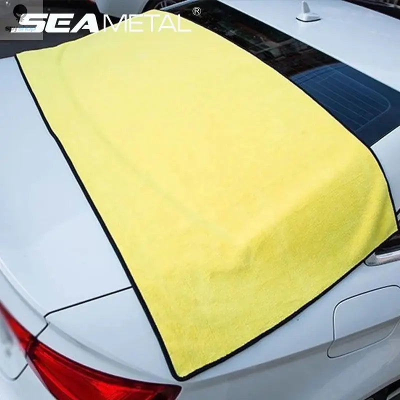 SEAMETAL High-end Microfiber Towel Car Wash Towel Detailing Cleaning Cloth Car Wash Drying Towel Car Absorbent Cleaning Products 