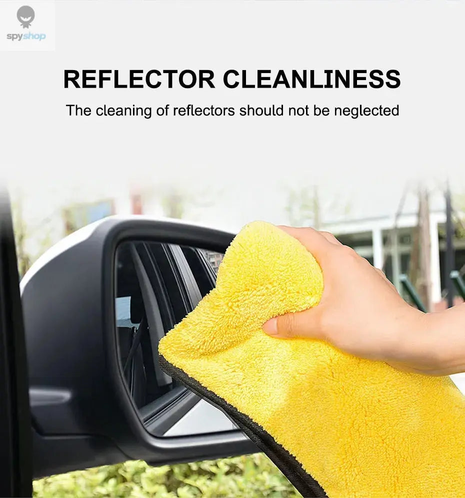 SEAMETAL High-end Microfiber Towel Car Wash Towel Detailing Cleaning Cloth Car Wash Drying Towel Car Absorbent Cleaning Products 