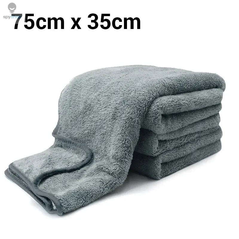 SEAMETAL Microfiber Car Washing Towel Ultra-Soft Car Cleaning Towels High Absorbent Drying Cloth Wash Towel for Car Detailing 
