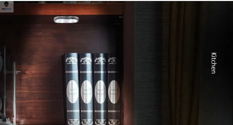 SEAMETAL Mini Touch Light for Car USB Rechargeable Led Light Magnetic Reading Lamp Gentle Illumination for Car Floor Trunk Hood Spy-shop.com