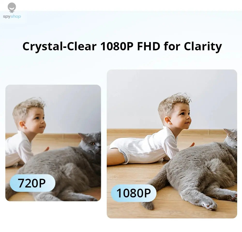 SONOFF CAM PT2 Smart Home Security Camera Smart Night Vision 360° Panoramic View Remote HD Monitoring with Real-Time Interaction Spy-shop.com