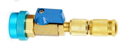 Remocor/Extractores de núcleo de válvula R134a R12, instalador, herramienta de reparación de válvula de aire acondicionado del coche, removedor rápido, presión alta/baja