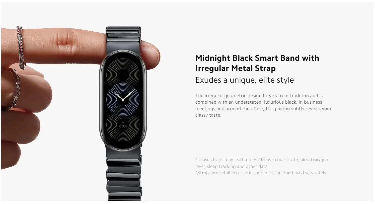 Xiaomi Mi Band 9 Brățară Inteligentă cu Ecran AMOLED