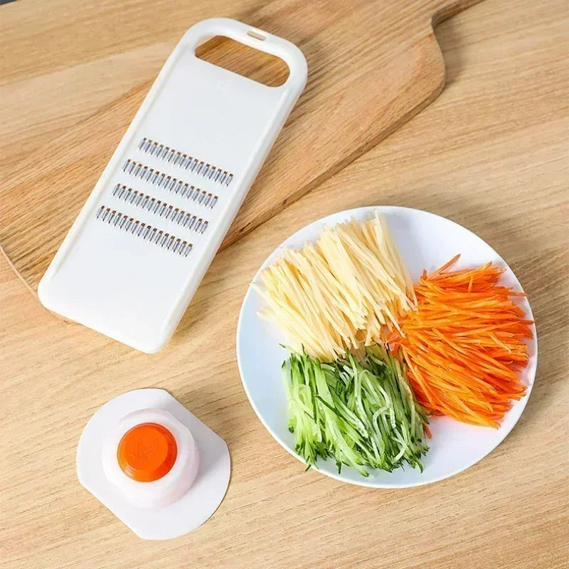 Manual Vegetable Grater & Slicer