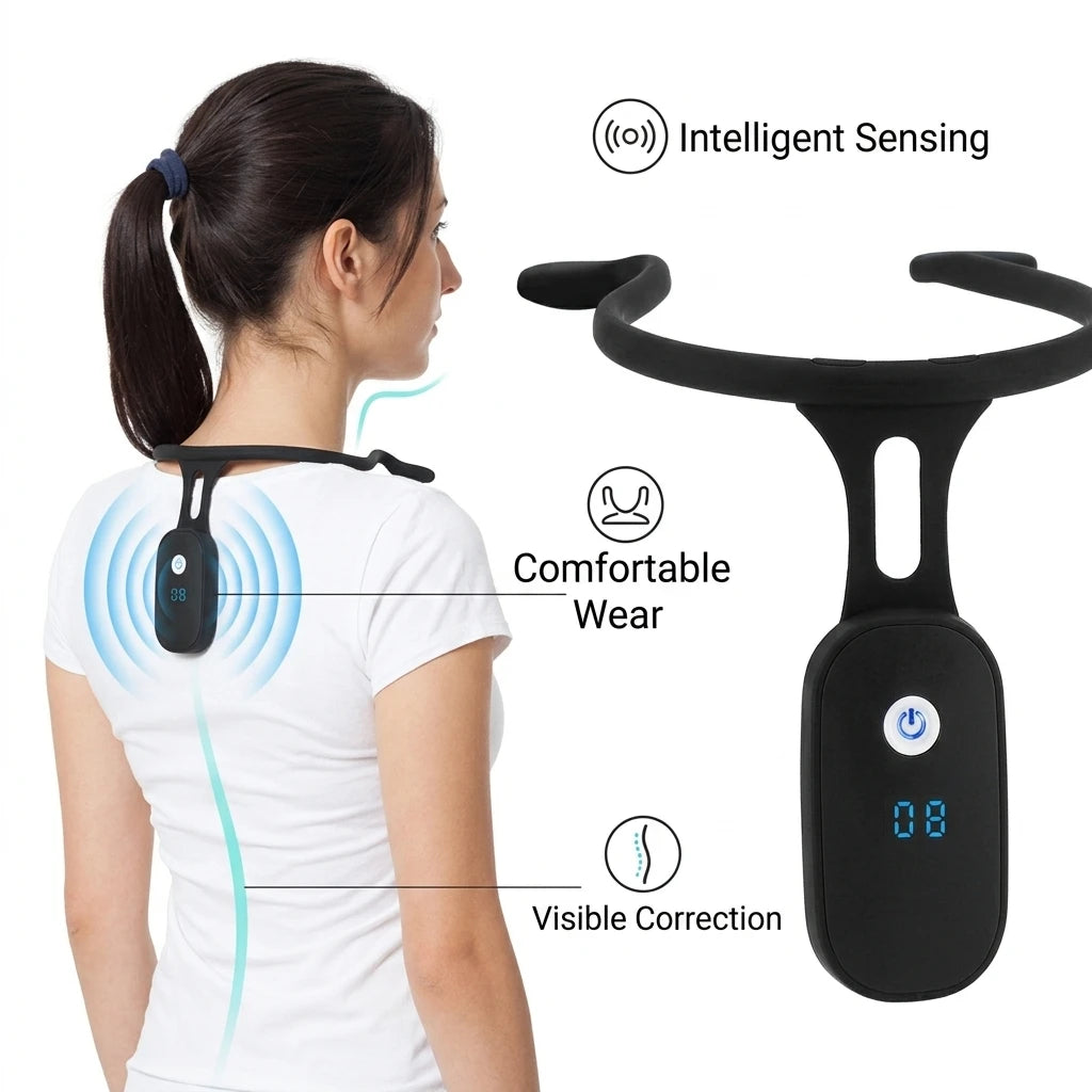 USB-Rechargeable Wearable Posture Reminder