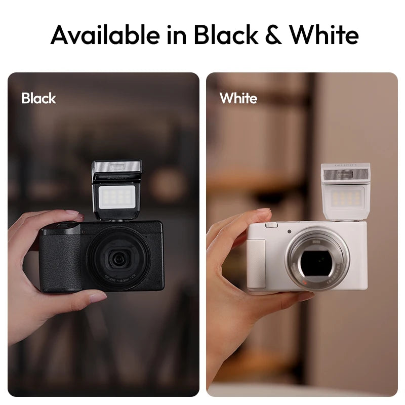 Ulanzi SL03 Spark Lite Kamera Flaş Taşınabilir Dolgu Işığı