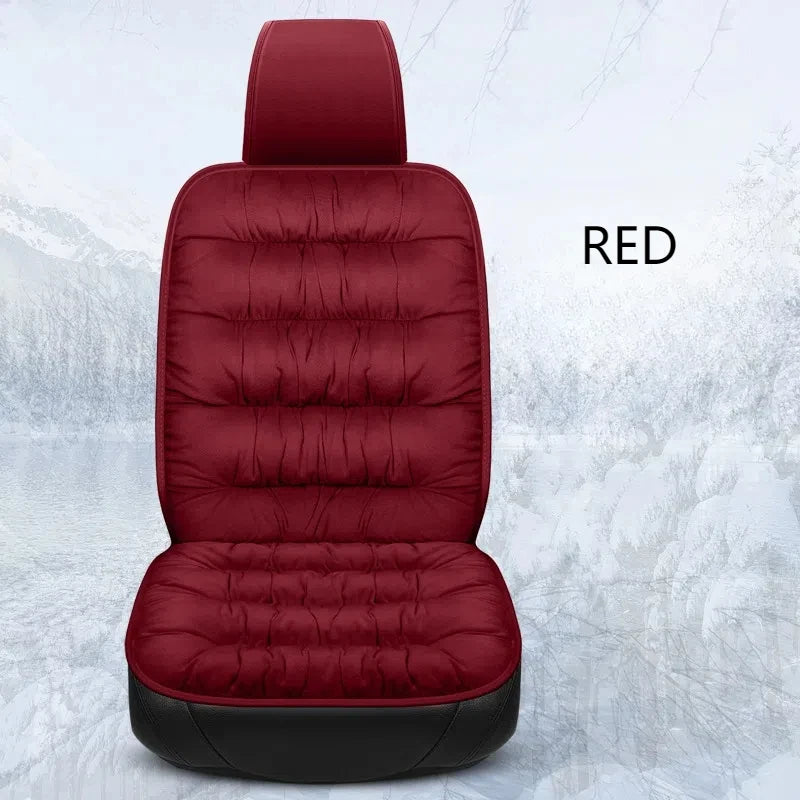Bilbarnstolskudde Sittdyna Fullt Set för Bekväm Vinterkörning