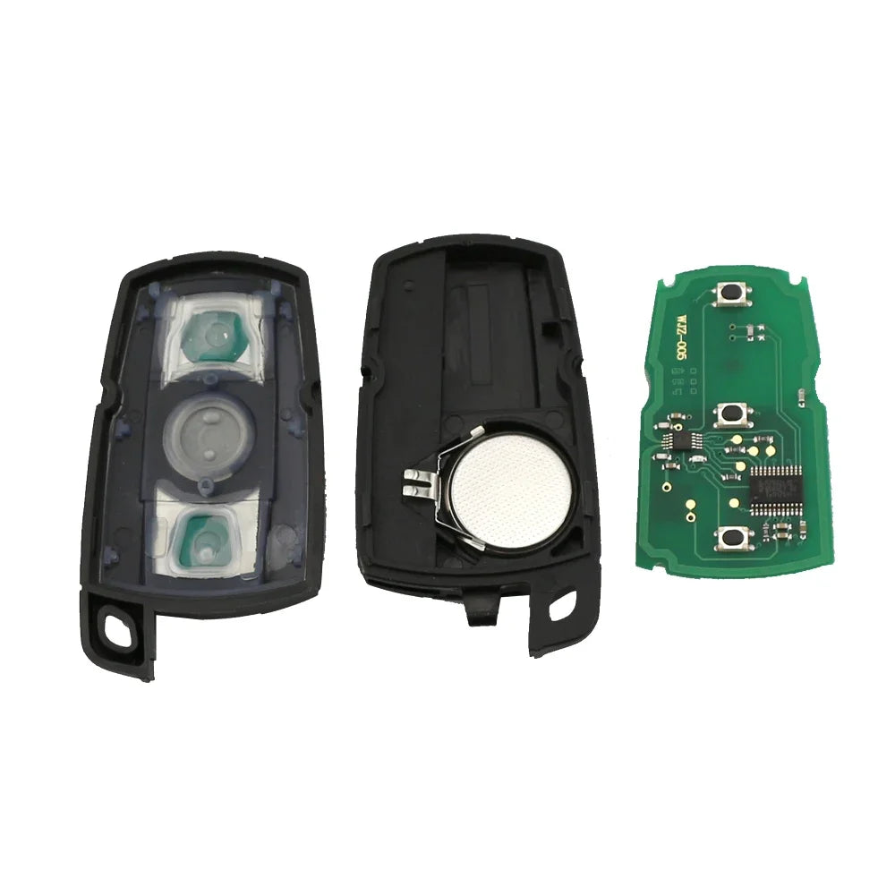 3 Buttons Smart Car Remote Key Fob For BMW CAS3 1 3 5 7 Series X5 X6 E60 E90 E61 E87 E70 E71 Z4 315/433/868Mhz ID46 PCF7945 Chip