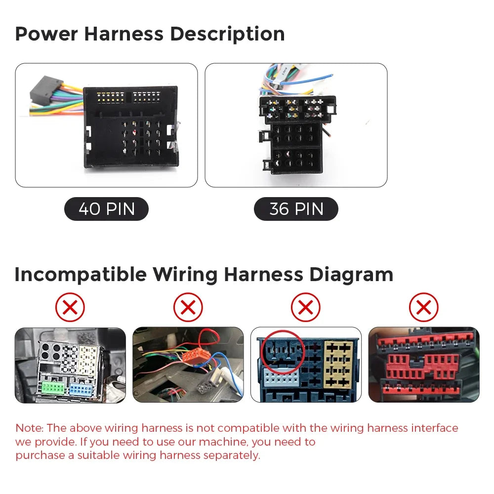 Android Car Radio CarPlay for VW Vehicles 7" Multimedia System