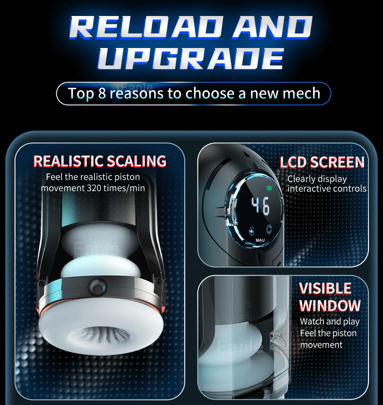 Чоловіча мастурбаційна чаша телескопічний нагрітий мастурбатор із присмоктуванням