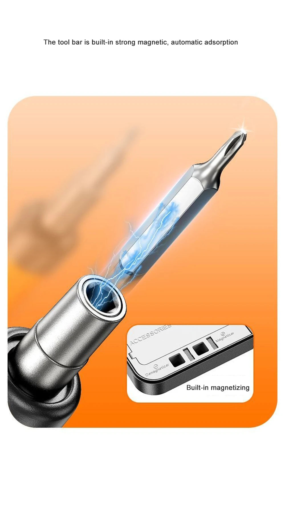 Rechargeable Precision Electric Screwdriver Set