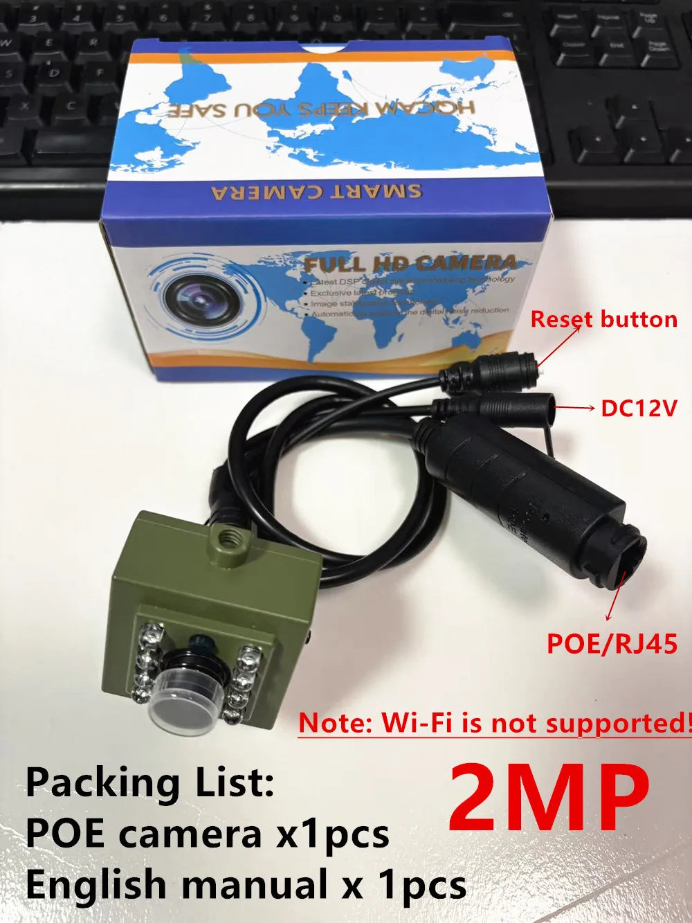 WiFi Bird Box HD Camera Starter Pack 2MP 5MP for Wildlife