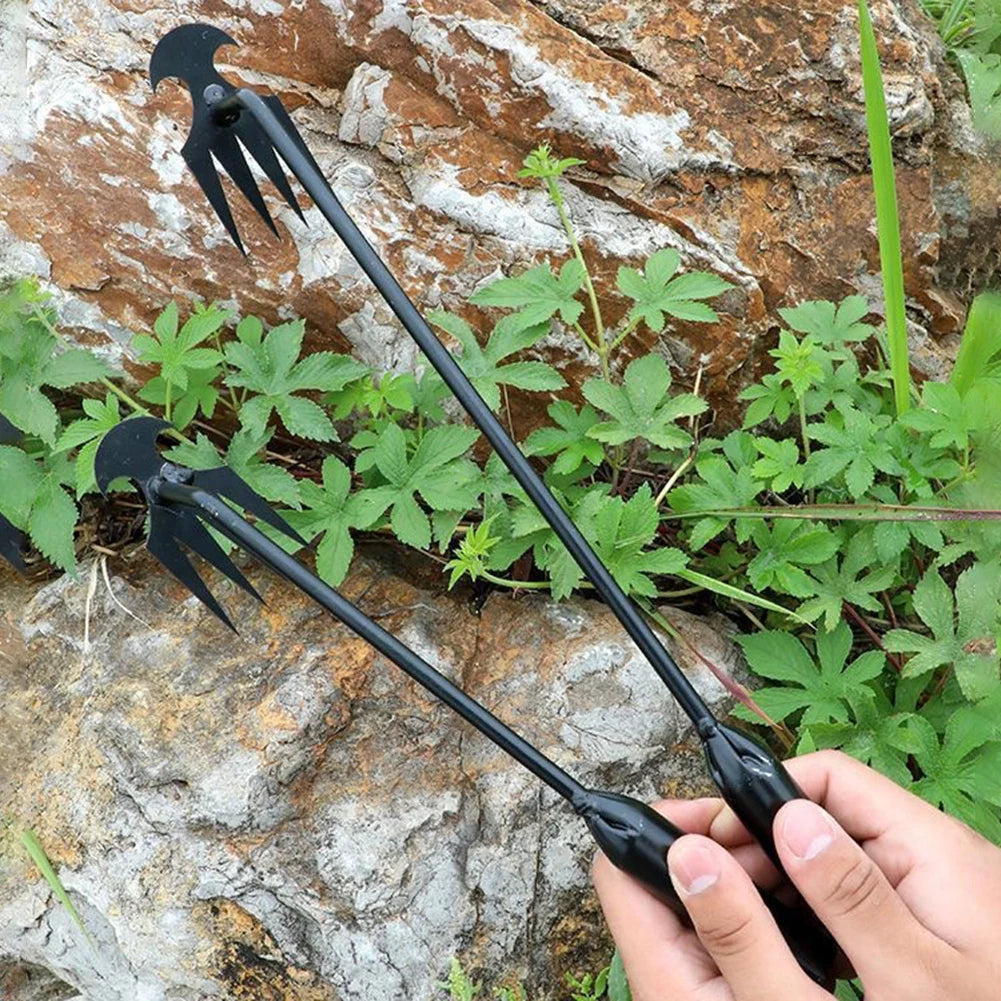 2-in-1 Garden Hoe and Cultivator with Long Handle