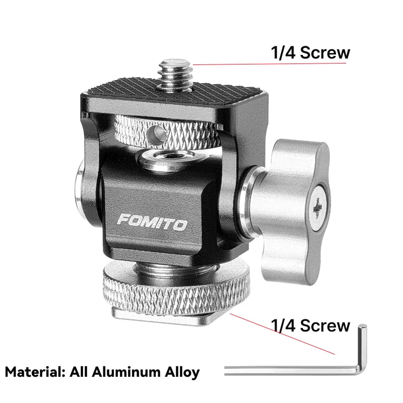 Mini Camera Accessory Mount - Kit Options