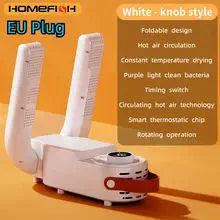 Adjustable Electric Shoe Dryer with Timer