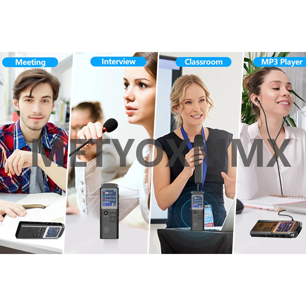 T60C Voice-Activated Digital Recorder