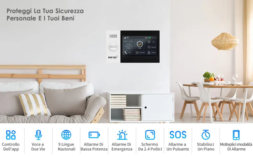 PGST PG-107 4G Tuya bežični WIFI GSM kućni alarm sustav sa sigurnosnim kamerama senzor pokreta vrata osigurač alarm burglar Alexa & Google
