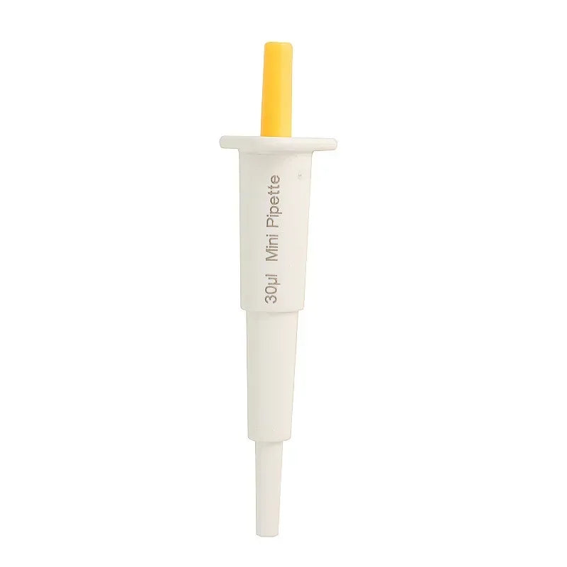  Rögzített térfogatú mini pipetta - Kapacitás opciók