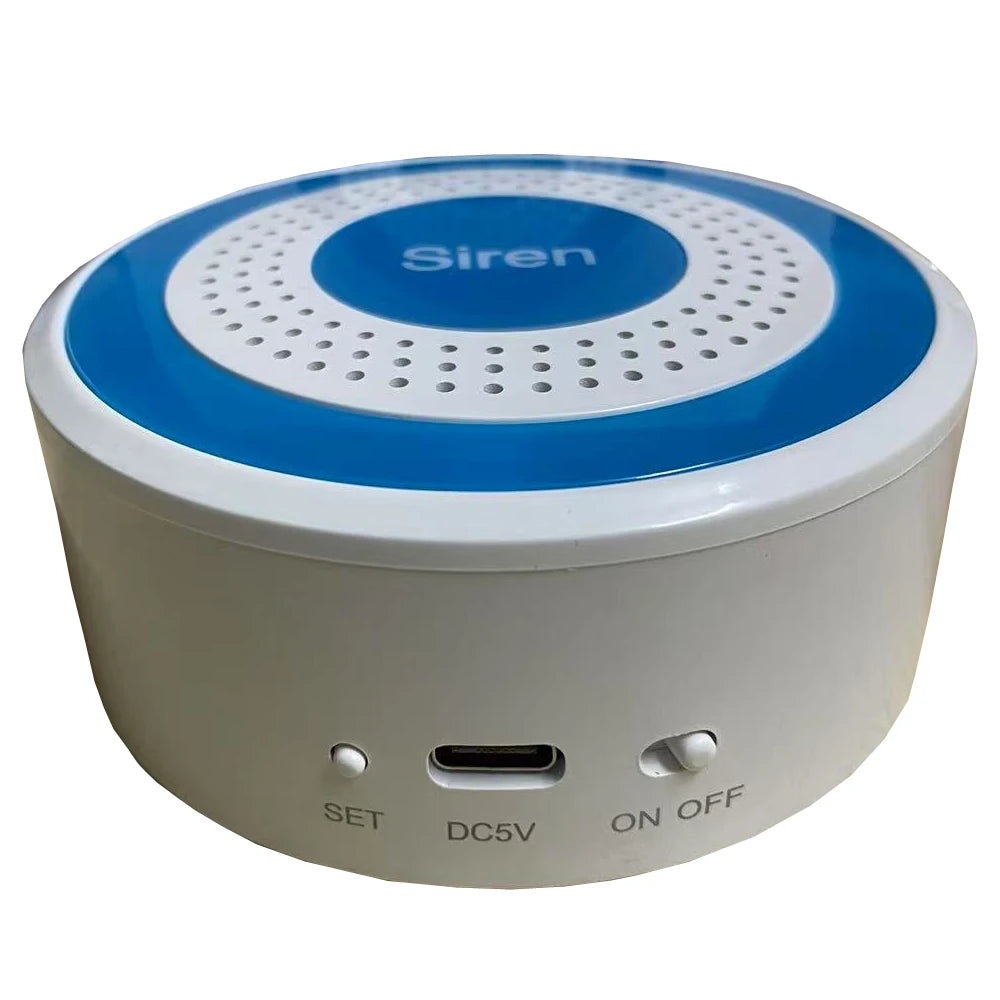 Wireless Alarm System 433MHz with Remote Control, Door Sensor and PIR Sensor