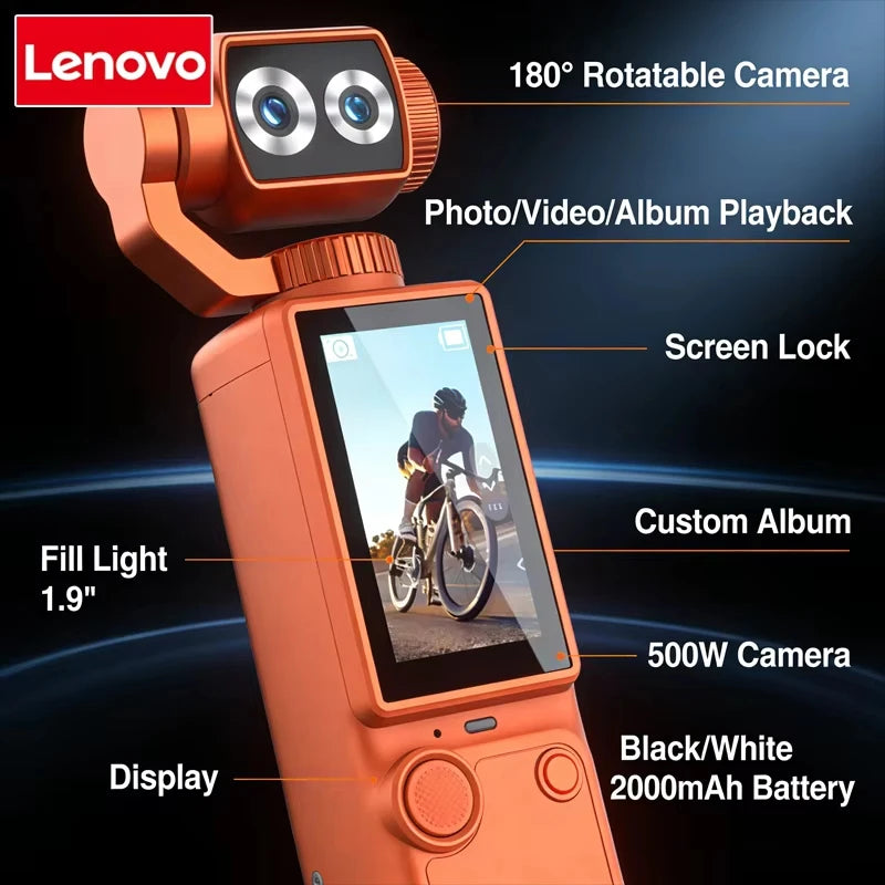 HD WiFi Wearable Camera with Fill Light