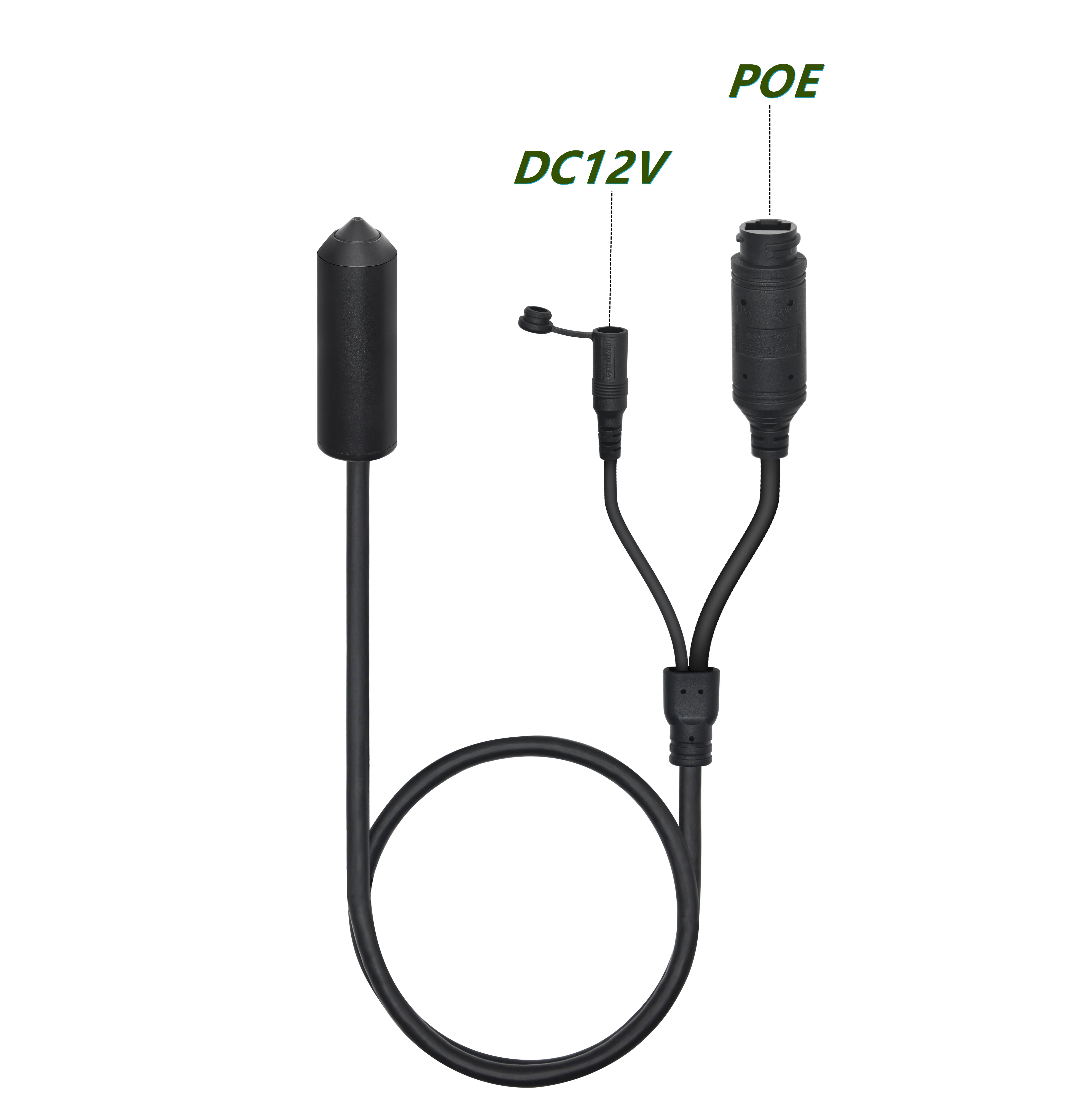 Mini kamera IP POE Bullet z obiektywem 3,7 mm