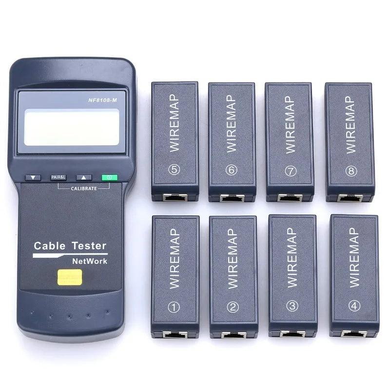 NF8108-M Network Cable Length Tester