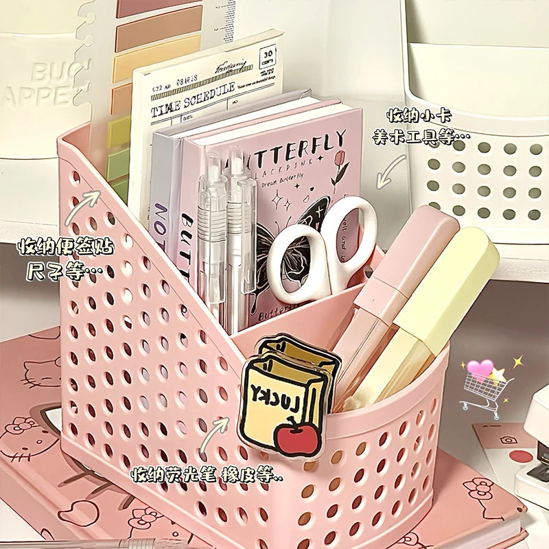 Colourful Desktop Stationery Organiser