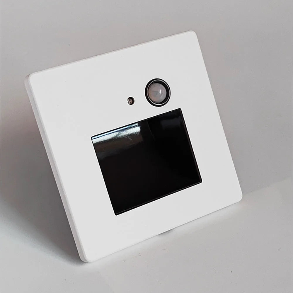 Recessed Motion Sensor LED Stair Light for Steps and Hallways
