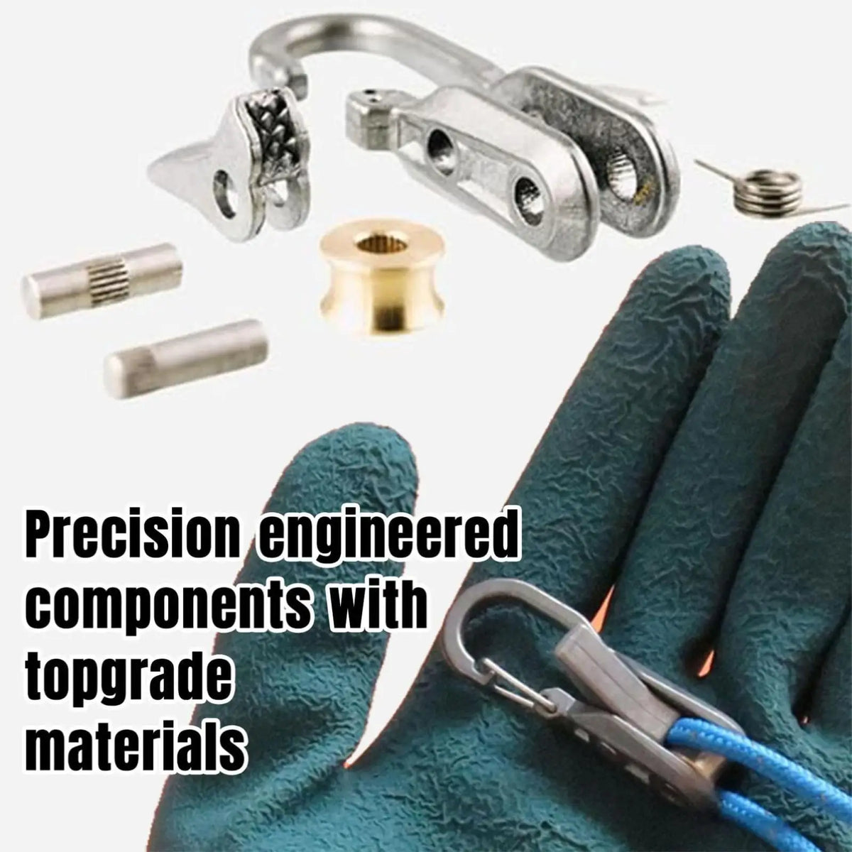 Rope Tensioning Clips - Pack Options