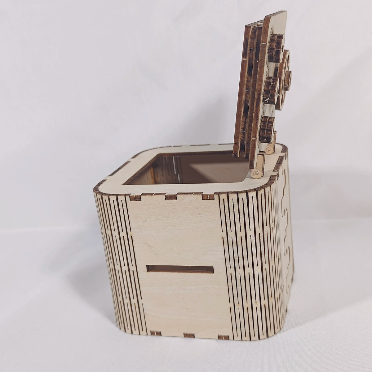 Mechanical Safe Box Wooden Puzzle Kit