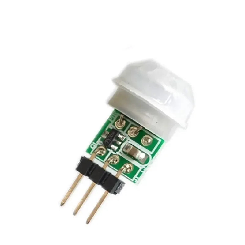 HC SR501 HC SR505 AM312 Adjustable IR Pyroelectric Infrared Mini PIR Motion Sensor Detector Module Bracket For Arduino