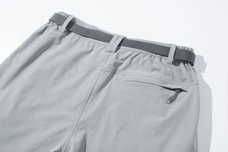 Pantalon de randonnée pour homme Fanuocetar amovible, sèche rapidement, camping, trekking, activités outdoor, pantalon stretch résistant aux rayures