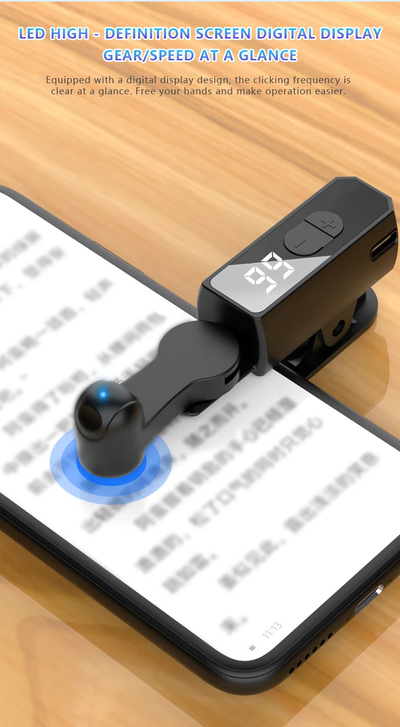 Automatic Phone Screen Tapper