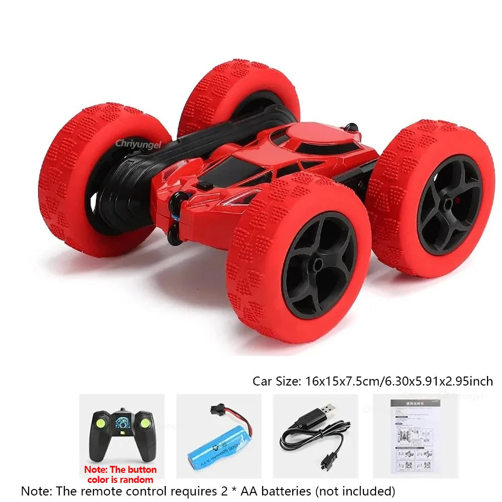 RC Stunt Car Children Double Sided Flip 2.4G Remote Control 360 Deree Rotation Off Road Drift RC Car Gifts For Kids Adults Boys 