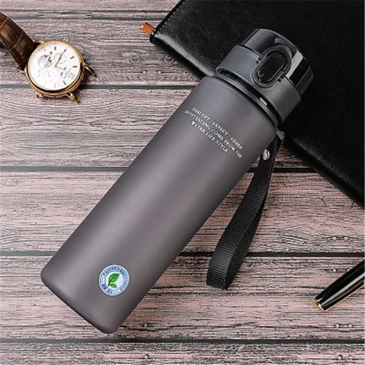 Brand BPA Free Leak Proof Sports Water Bottle High Quality Tour Hiking Portable My Favorite Drink Bottles 400ml 560ml 