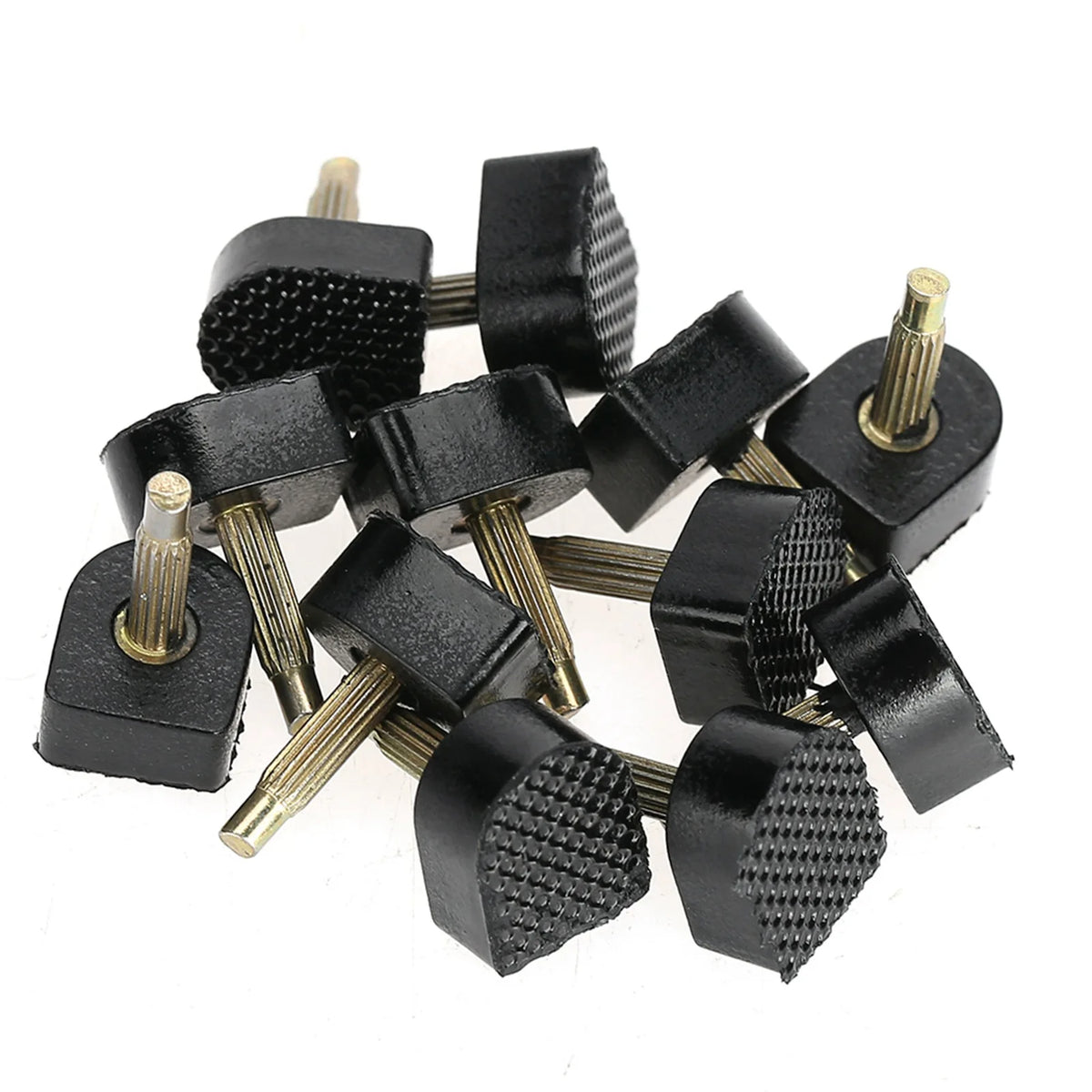 Replacement High-Heel Tips, 60 Pack, Five Sizes