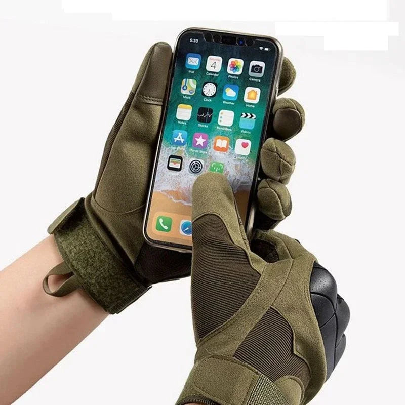 Gants de sport extérieurs à doigts entiers Z908