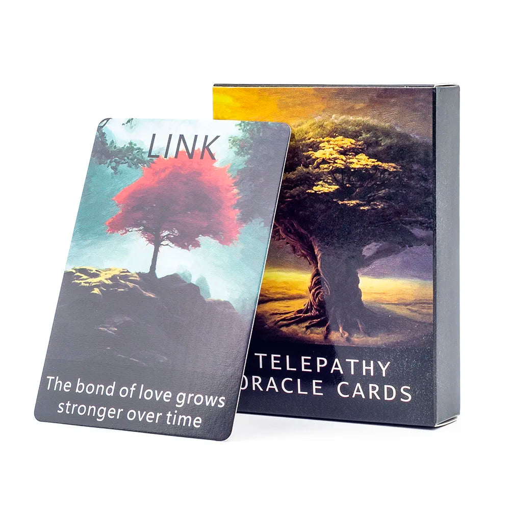 78 Card Deck Kitten Tarot Oracle Card Fate Divination Leisure Entertainment Family gatherings Tarot Card Game 