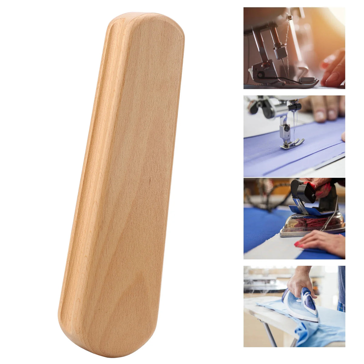 Beech Wood Tailor's Clapper