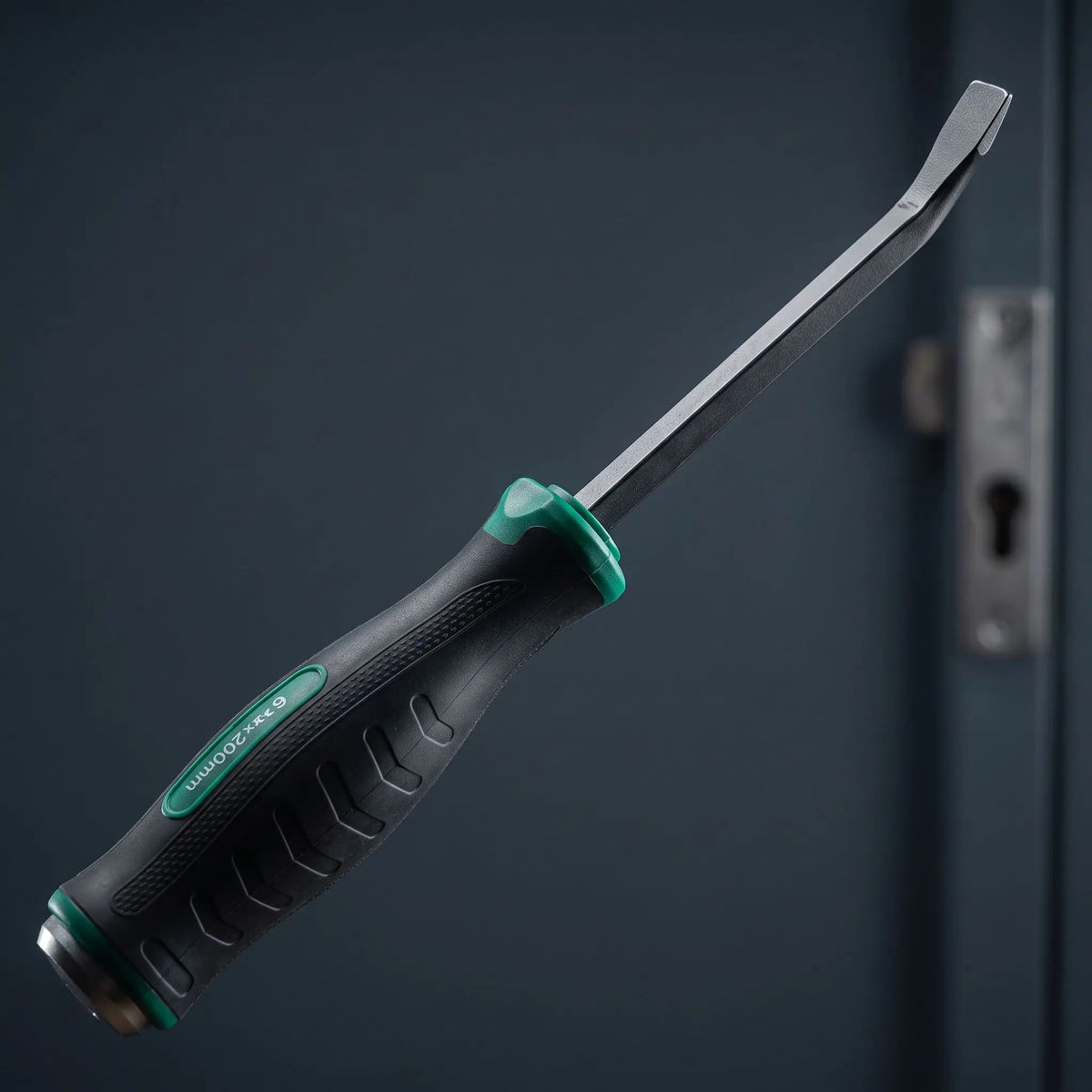Smart Lock Installation Disassembly Tool Set, U-shaped Pry Wrench, Scraper, Metal Shield Plate & Non-slip Work Gloves