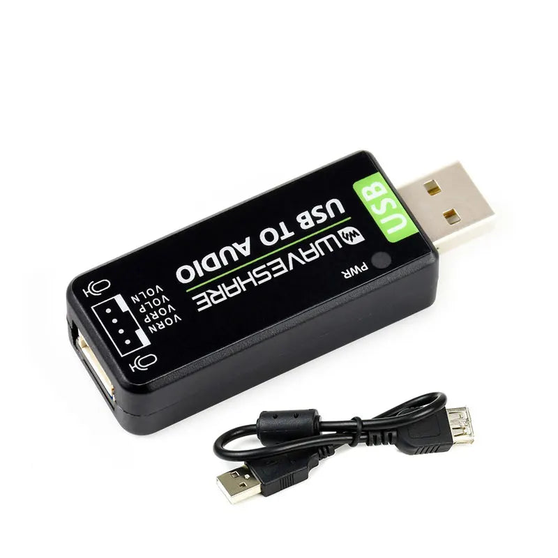 USB-Audio-Codec-Modul - Lautsprecheroption