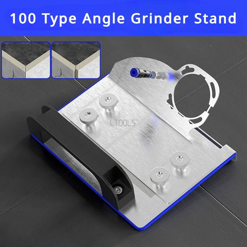 45° Tile Chamfering Guide for 100-Type Angle Grinders