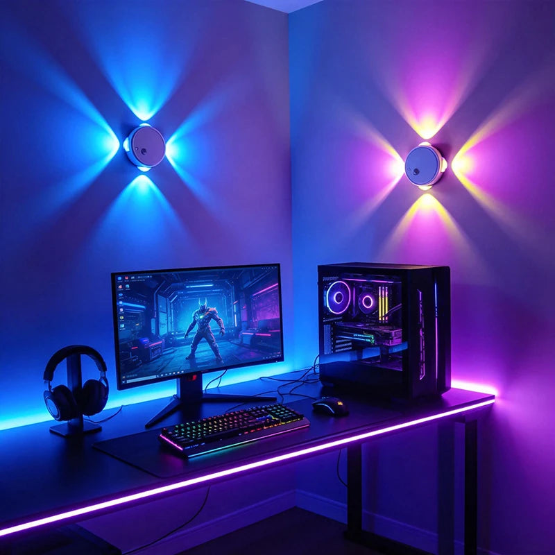 Rechargeable Magnetic Ambient Light - RGB Options